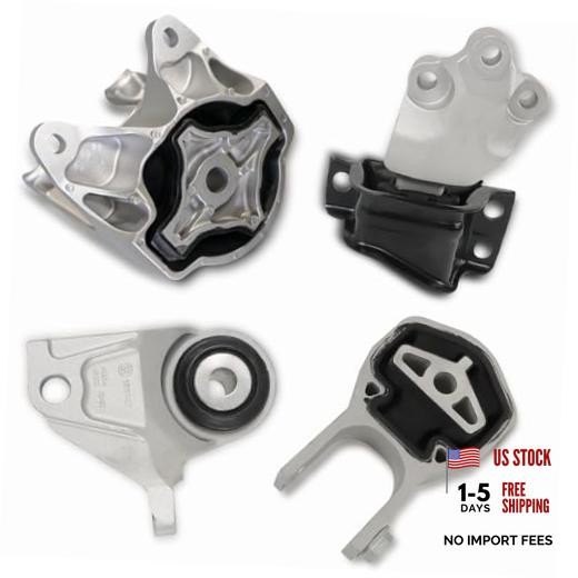 4X Engine & Trans Mount Kit for 2014-2021 Ram Ram ProMaster 2014-2021 3.6L