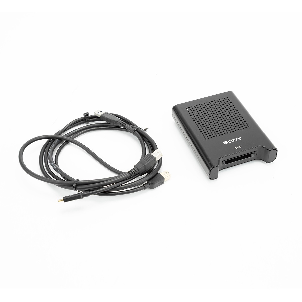 Sony SBAC-US20 USB 3.0 SxS Memory Card Reader / Writer - SKU#2091924