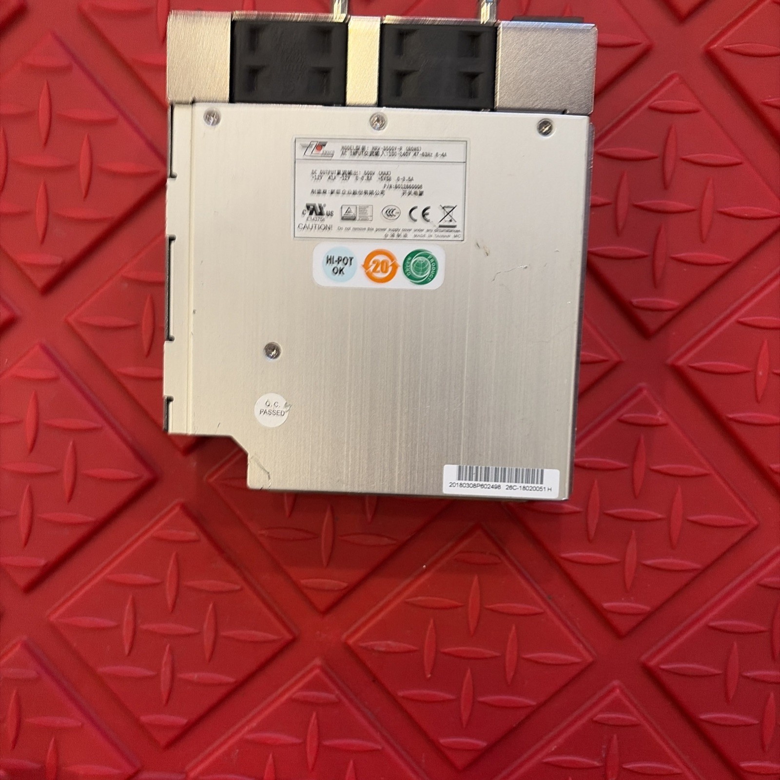 Emacs module redundant MRW-3500V-R 1pcs 500W ZIPPY power