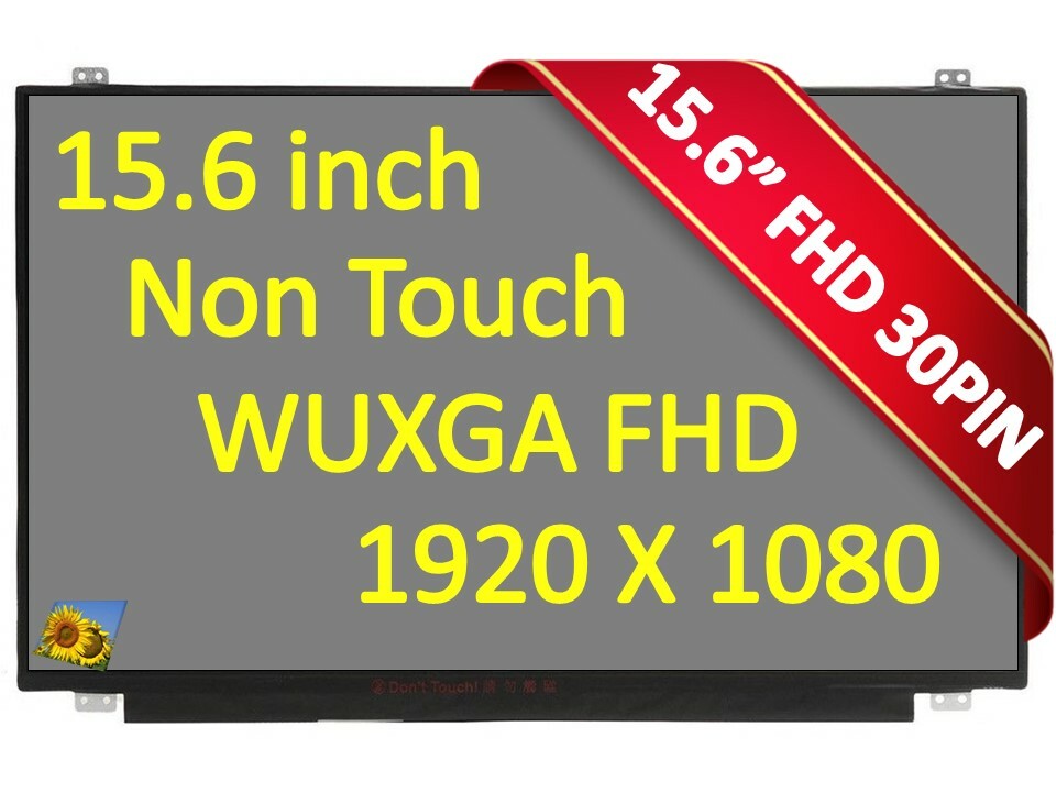HP ProBook P/N 923851-001 LED LCD Screen for New 15.6 FHD 1920X1080 Display