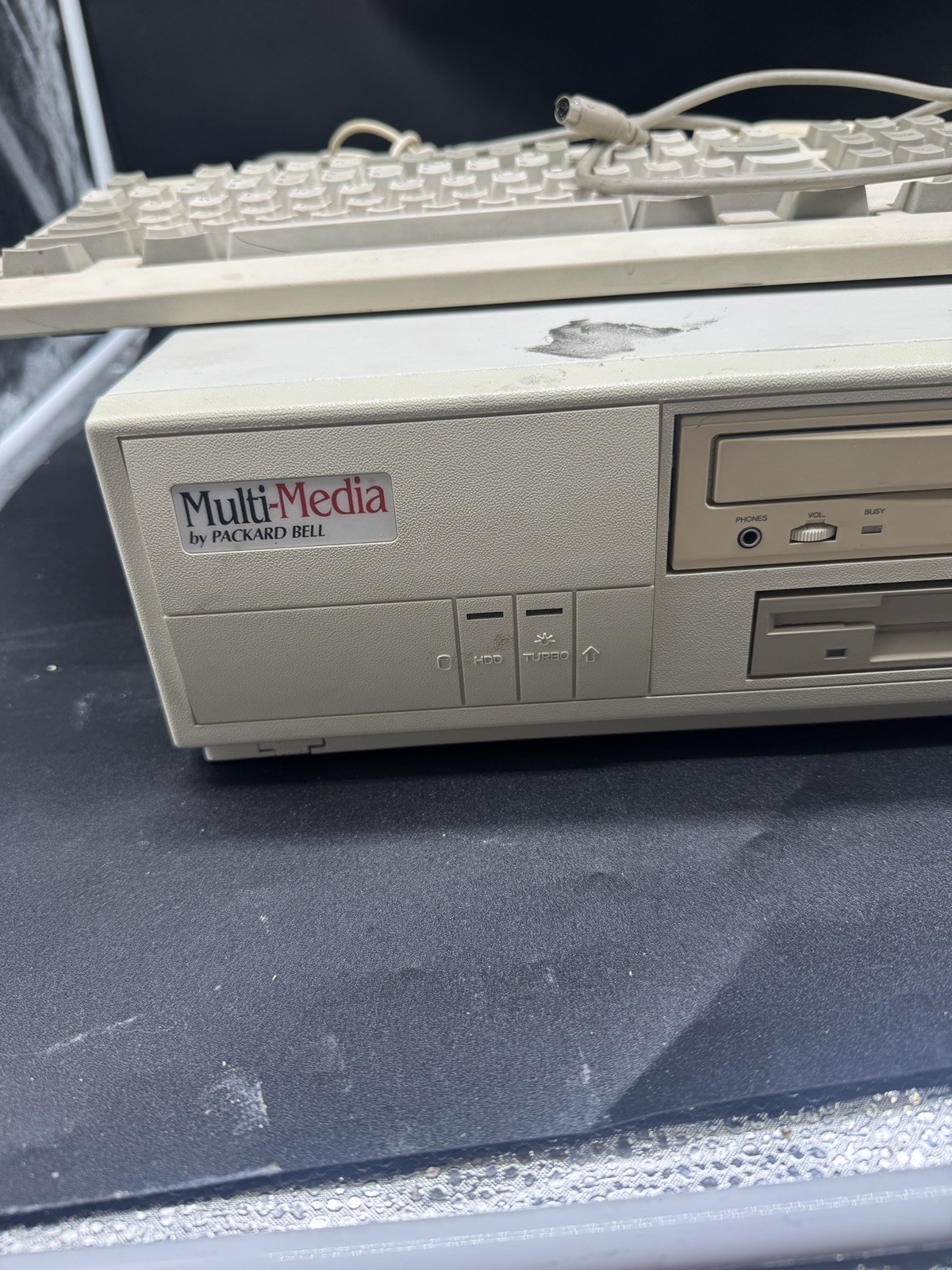 Packard Bell Multimedia PB430A Fully Working 486 DX2 66 Sound Blaster 16 DOS 6.2
