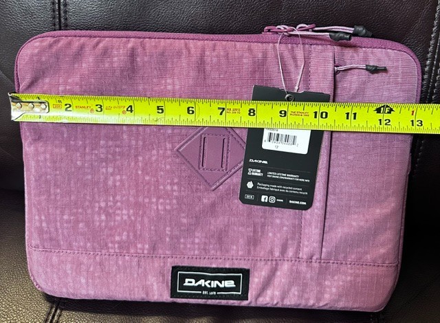 Dakine Tech 365 Laptop Sleeve 13" tablet protect case backpack transport padded