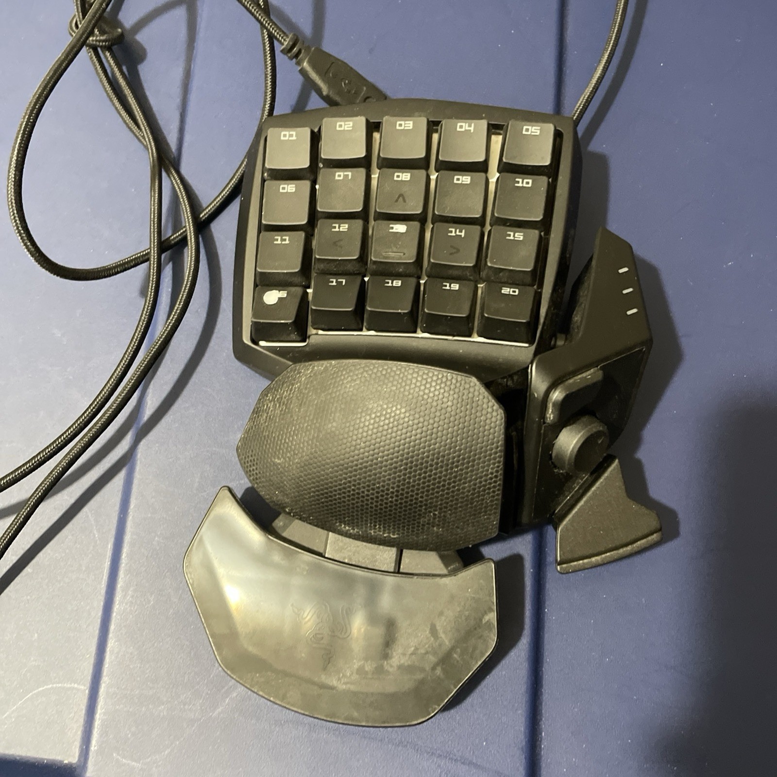 Razer RZ07-01440100-R3U1 Orbweaver Chroma Adjustable  Mechanical Gaming Keypad