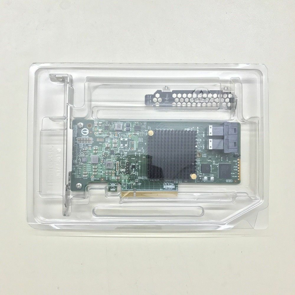 LSI 9311-8i 12Gbps 8 Ports HBA PCI-E 3.0 SATA SAS RAID Controller