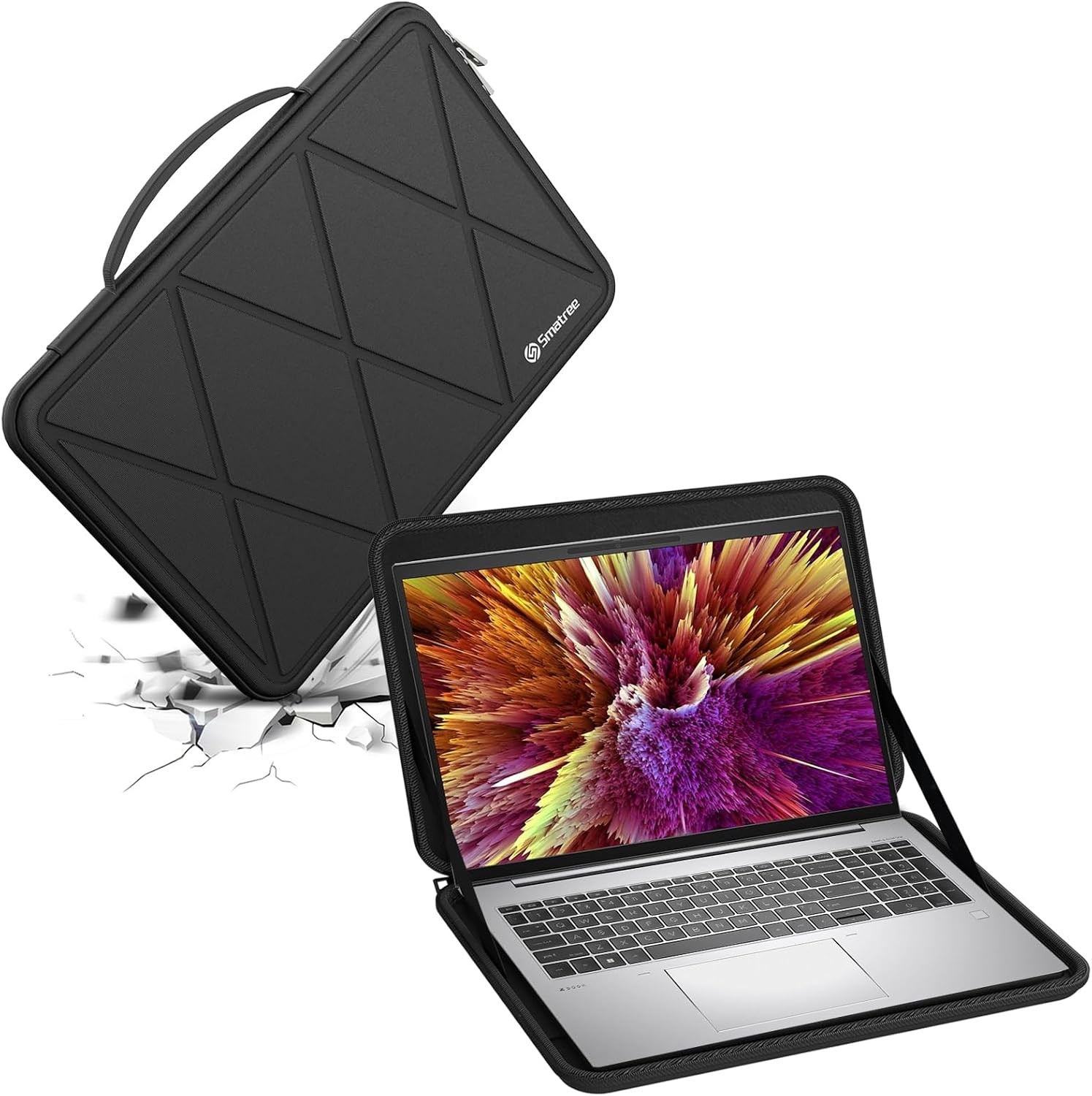 M91T Hard Protective 16 inch Laptop Case for HP OmniBook 5/7/Elitebook/Envy
