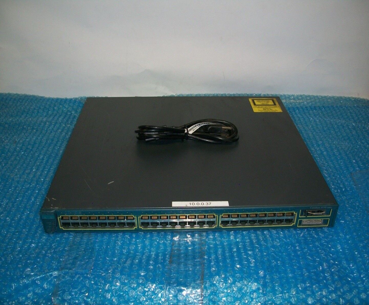 Cisco Catalyst 3550 WS-C3550-48-EMI Fast Ethernet Network Switch