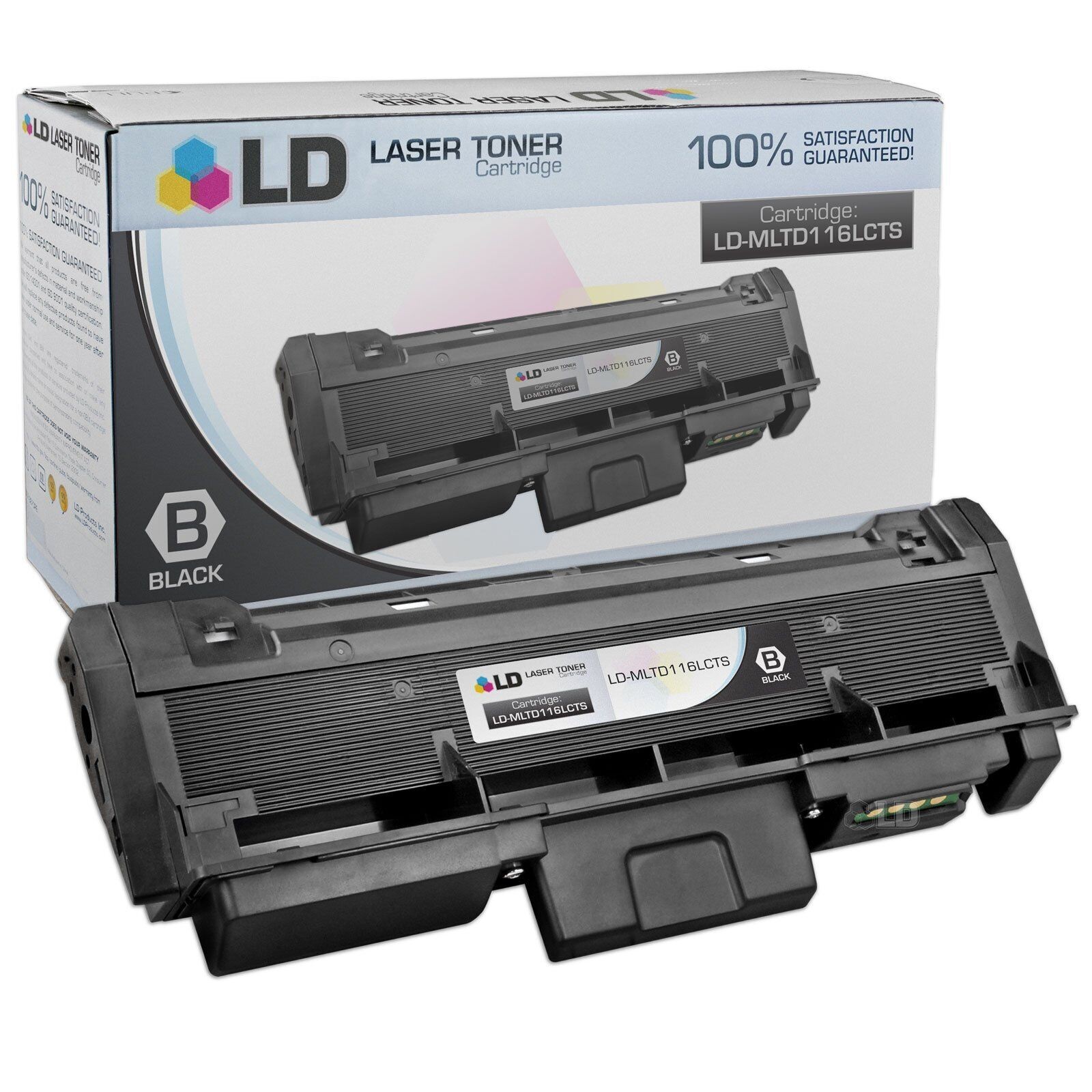 Compatible Toner Replacement for Samsung MLT-D116L HY (Blk)