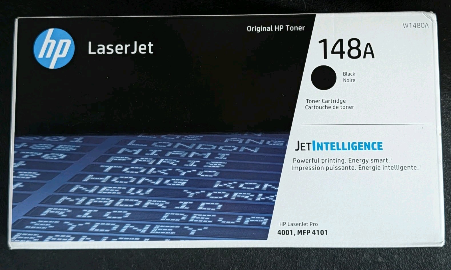 HP 148A Black Original LaserJet Toner Cartridge W1480A - New / Sealed