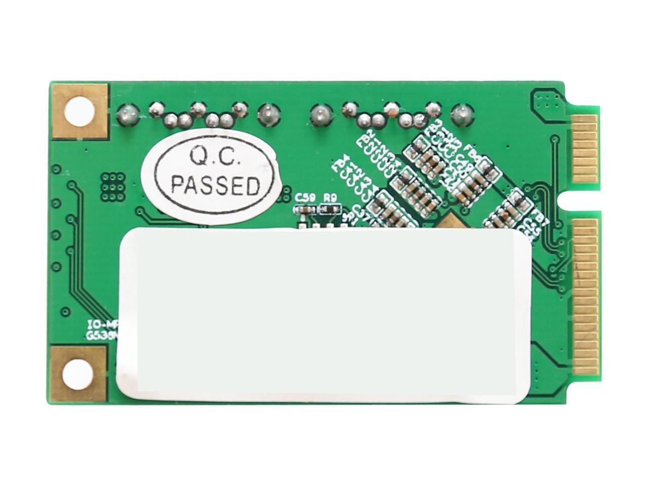 SI-MPE40125 4 Port SATA III Mini PCI-e Expansion Card Marvel 9215 Chipset SYBA