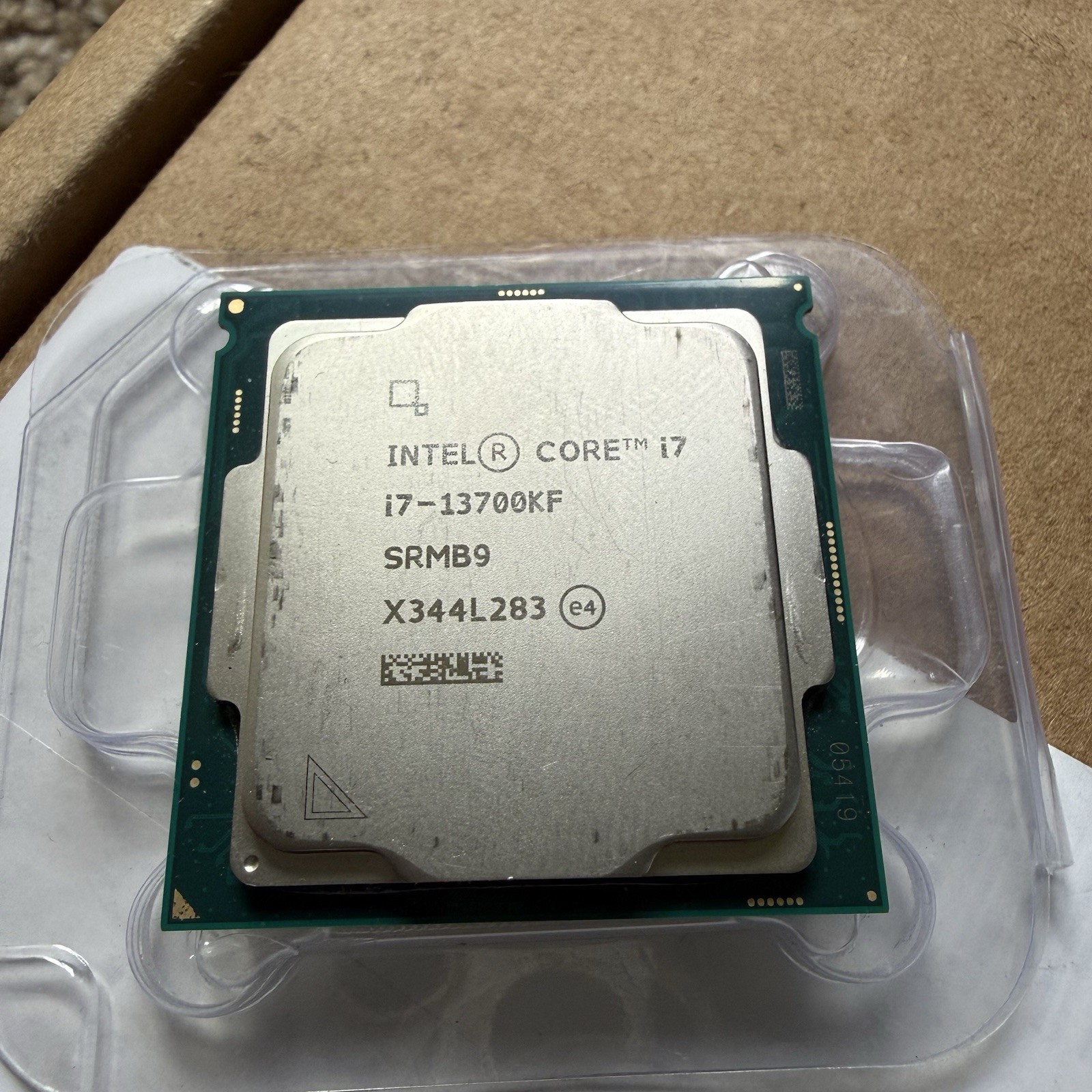 Intel Core i7-13700KF 3.40GHz 16 Core SRMB9 24 Thread LGA 1700 CPU