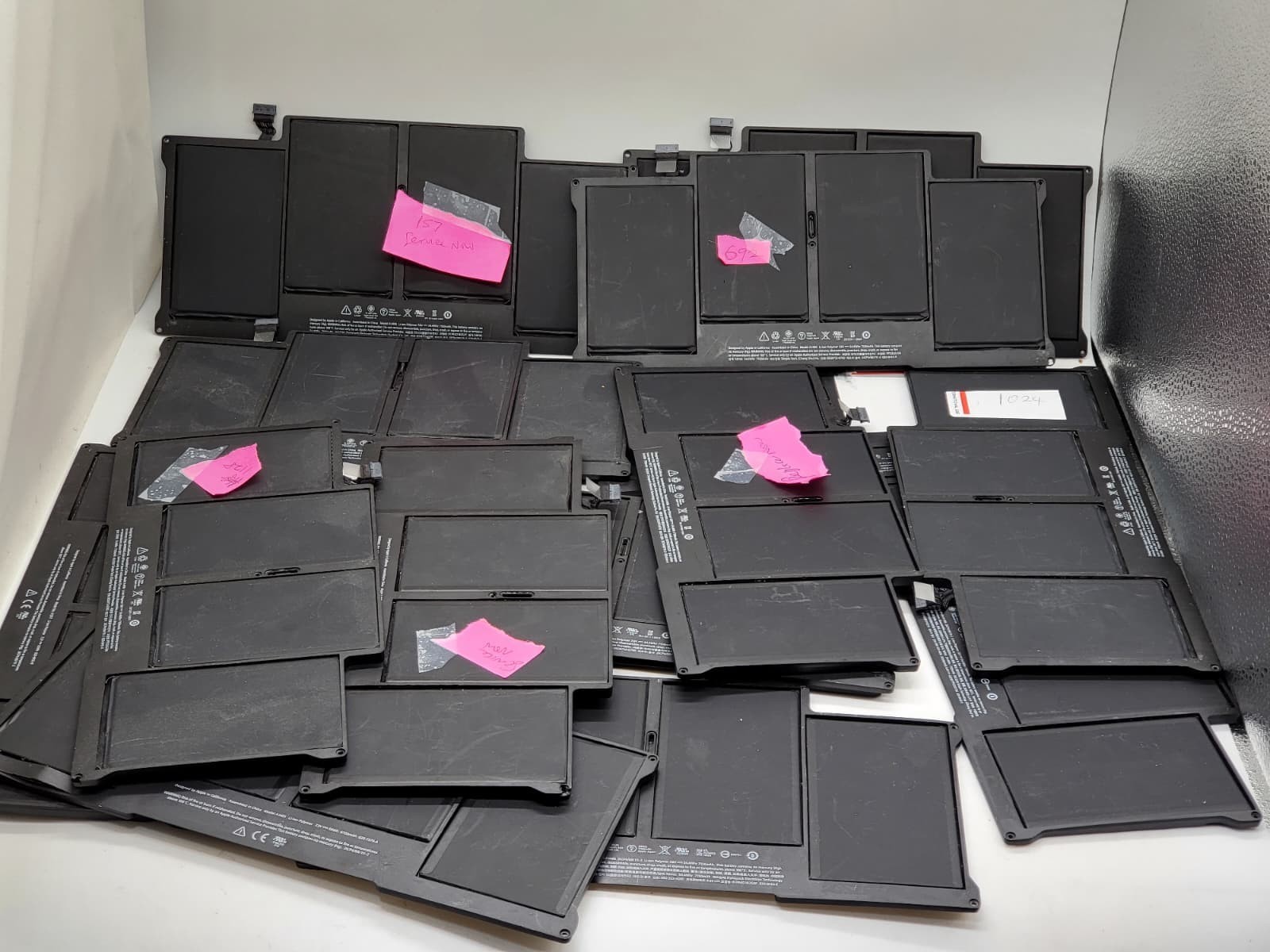 Lot Of 15  A1496 Apple MacBook Air 13" Genuine battery A1466 2013-2017