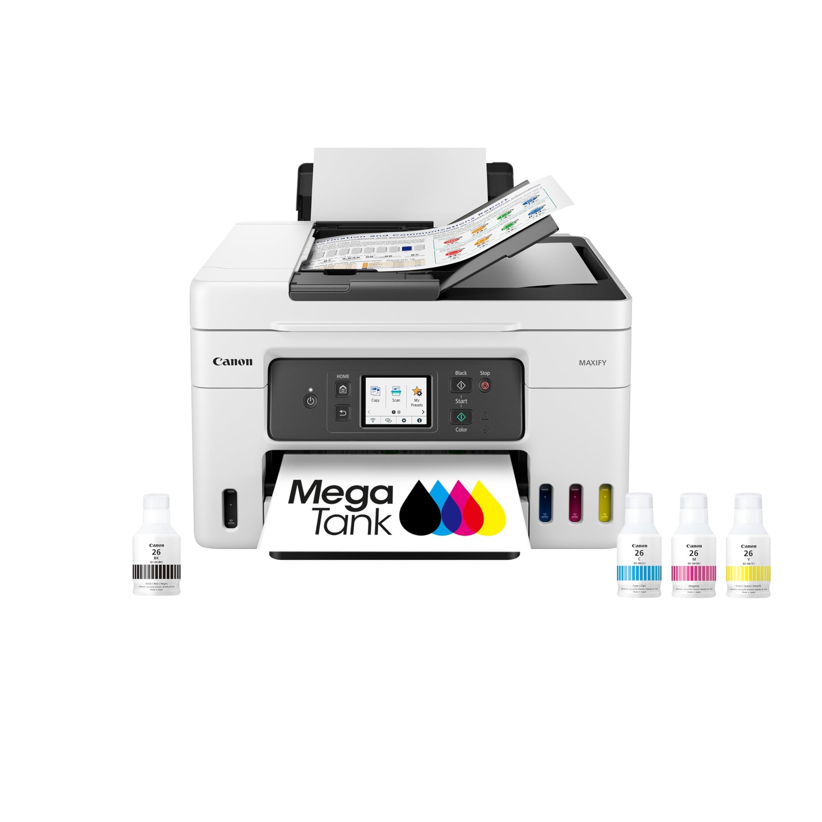 Canon MAXIFY GX4020 Wireless All-In-One MegaTank Printer (Parts)