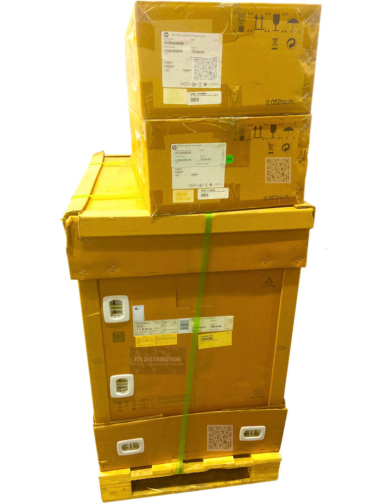 JD238B I DUAL POWER Brand New HP Procurve 7510 Switch Chassis 0235A0G0 JD219A