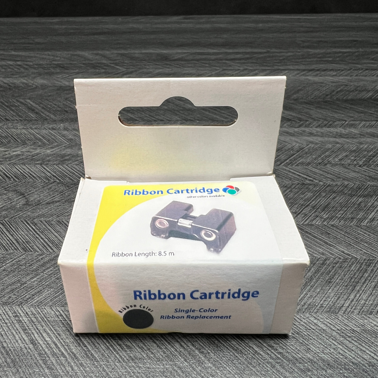 Vinpower Digital CDPRIBBK U-Print Thermal Printer Black Ribbon Cartridge