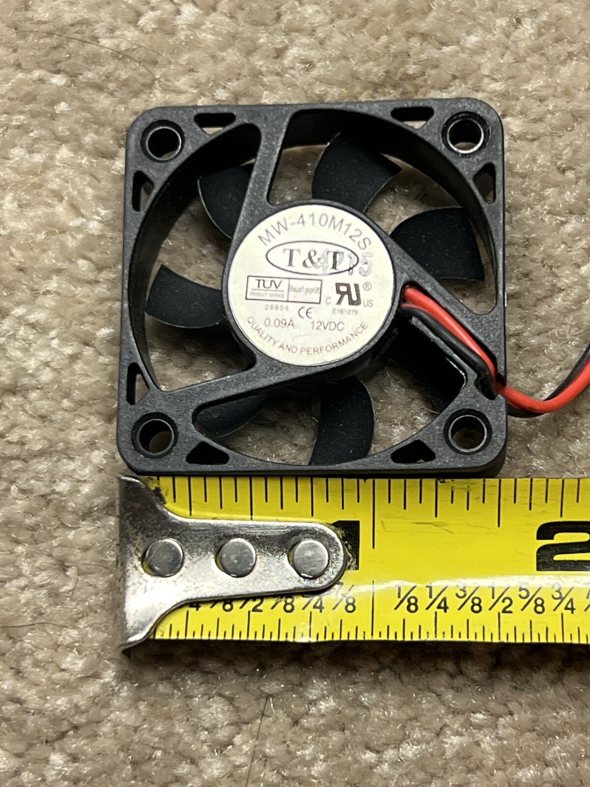 Socket 7 CPU Fan DC12V 0.09A 40mm 40X40X10mm Cooling PC Fan Old 486 CPU GPU Fan