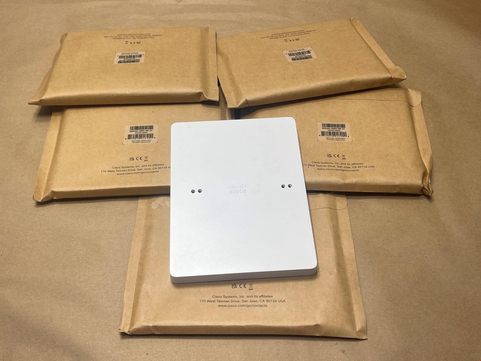 5 Pack Cisco Meraki Network Device Mounting Bracket Adapter MR33 MR36 MR42E MR45