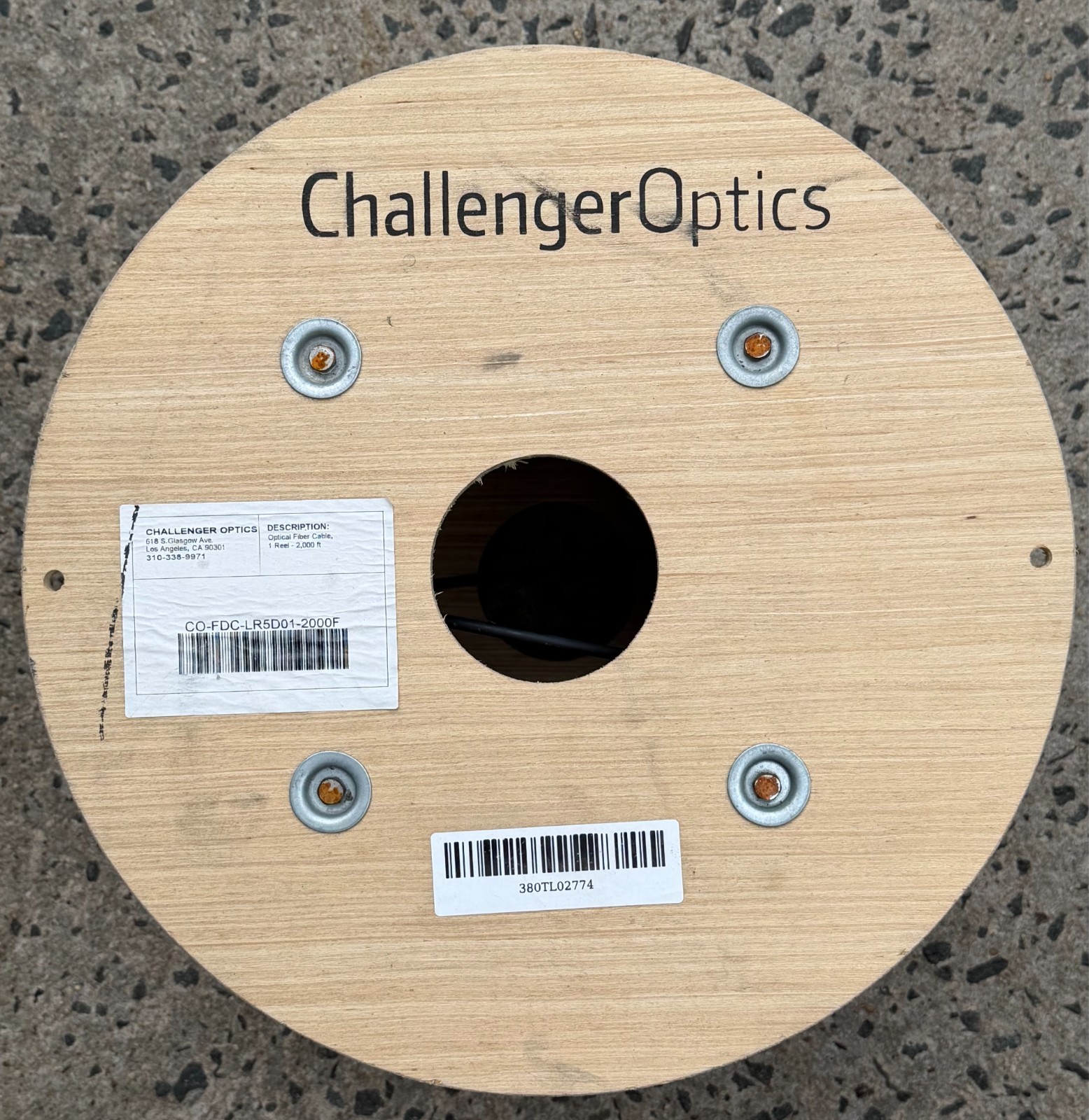 Challenger Optics Fiber Optic Cable