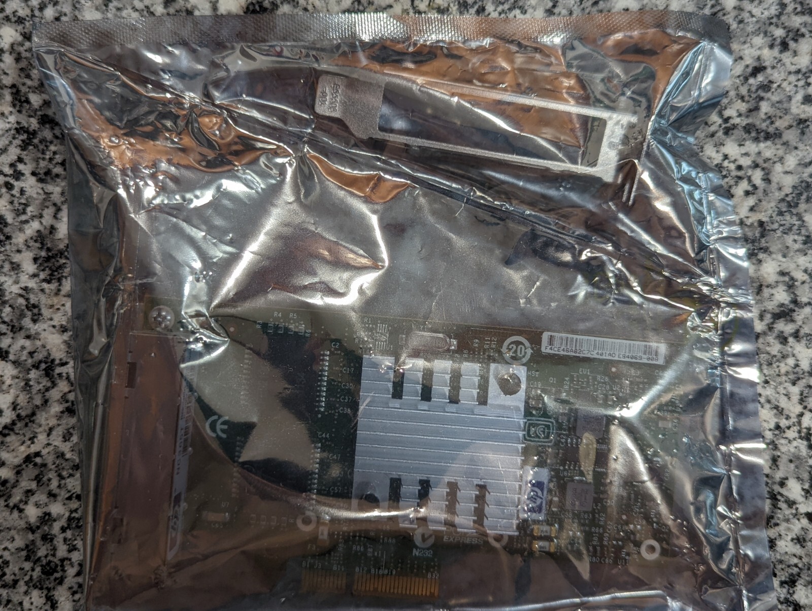 HP NC365T 4-Port Ethernet Server Adapter - OEM