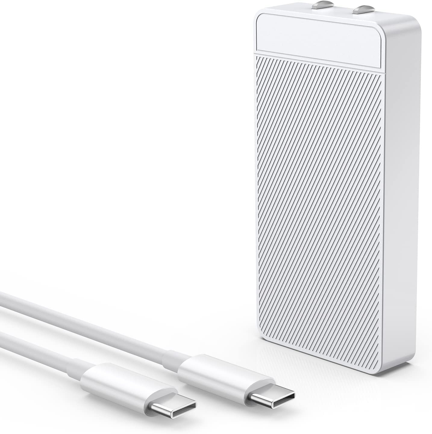 Charger Compatible With MacBook Pro - 65W USB C Fast Charger Power Adapter