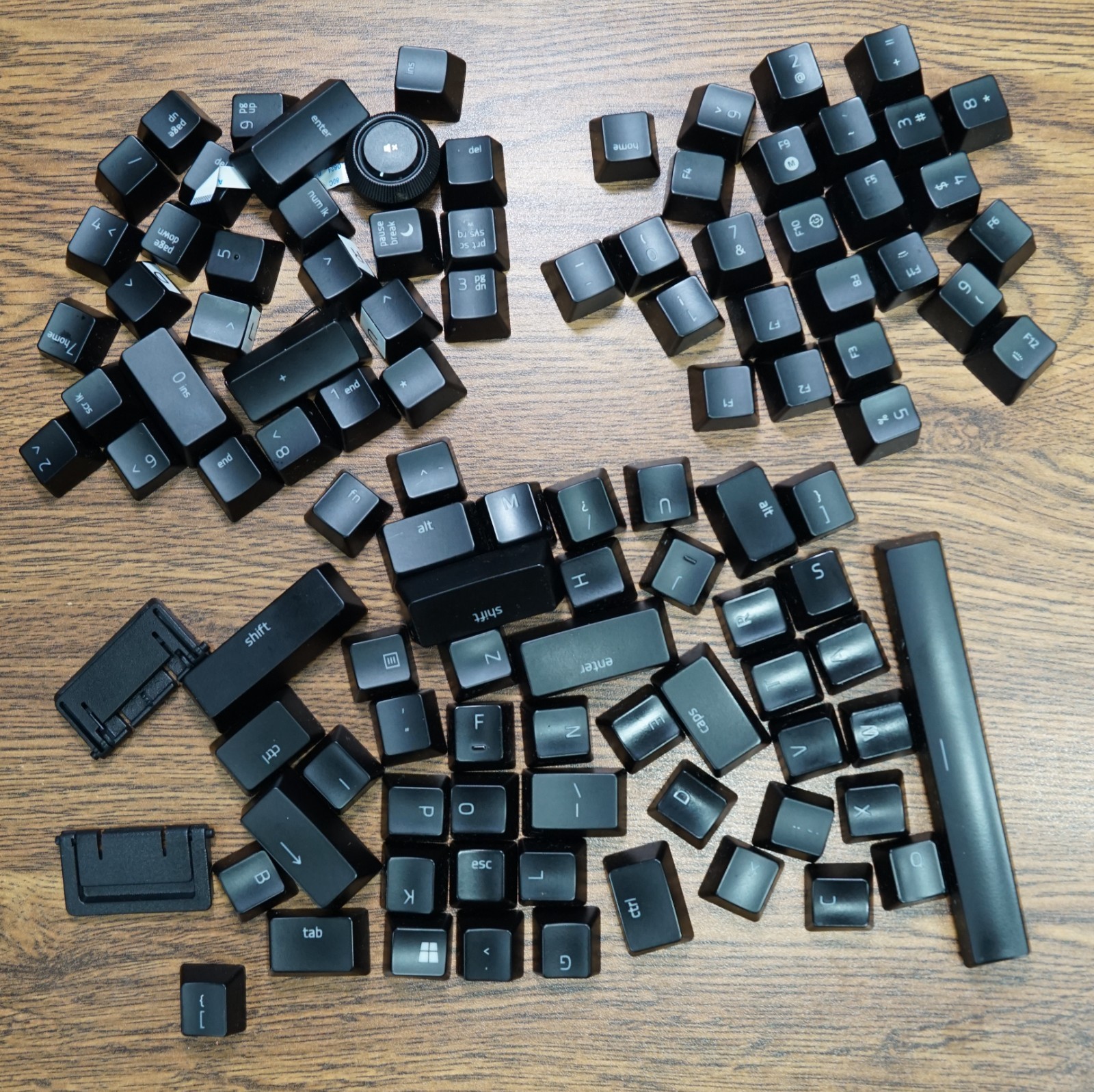 Razer Blackwidow Elite Single Replacement Keyboard Keycaps Keys (RZ03-0262)