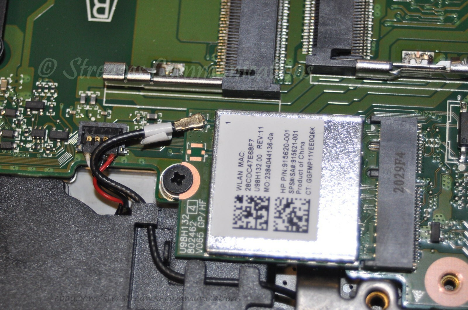 HP Notebook 15-EF 15-ef1072nr Laptop Wi-Fi Card