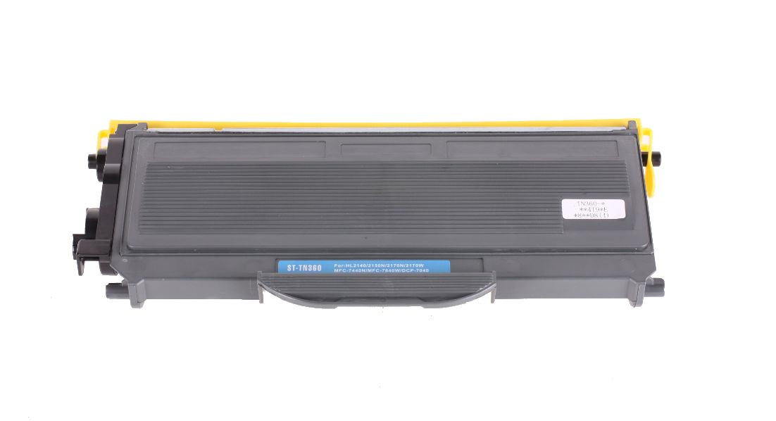 2 PACK TN360 TN330 TONER CARTRIDGE DCP7030 7040 HL-2140 2170 MFC-7340 7440 7840