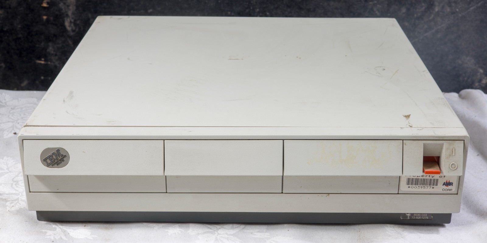 IBM PS/2 Model 30 8530-C03 8086 512KB RAM tested to power on 1275