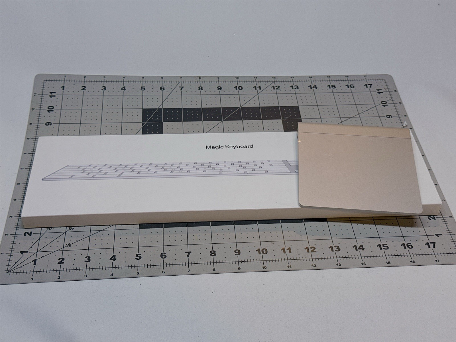Apple Magic Keyboard (A1843) and Apple Magic Trackpad (A1339) Wireless Set