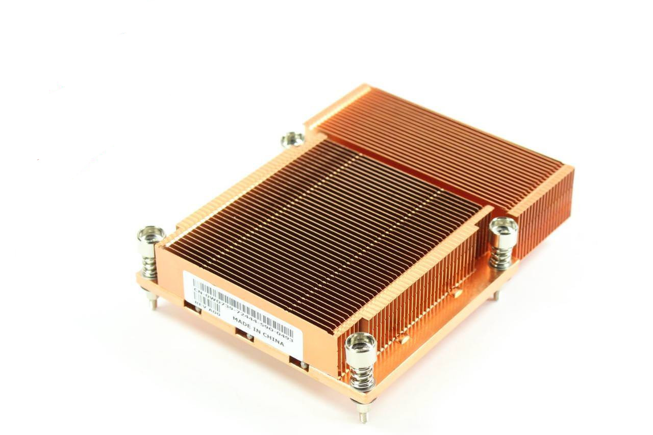 Genuine Dell PowerEdge 1855 Copper Processor Cooling Heatsink M6737 WD739
