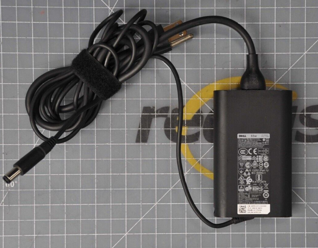 DELL 65W Slim Power AC Adapter Charger Grade B FPC2Y