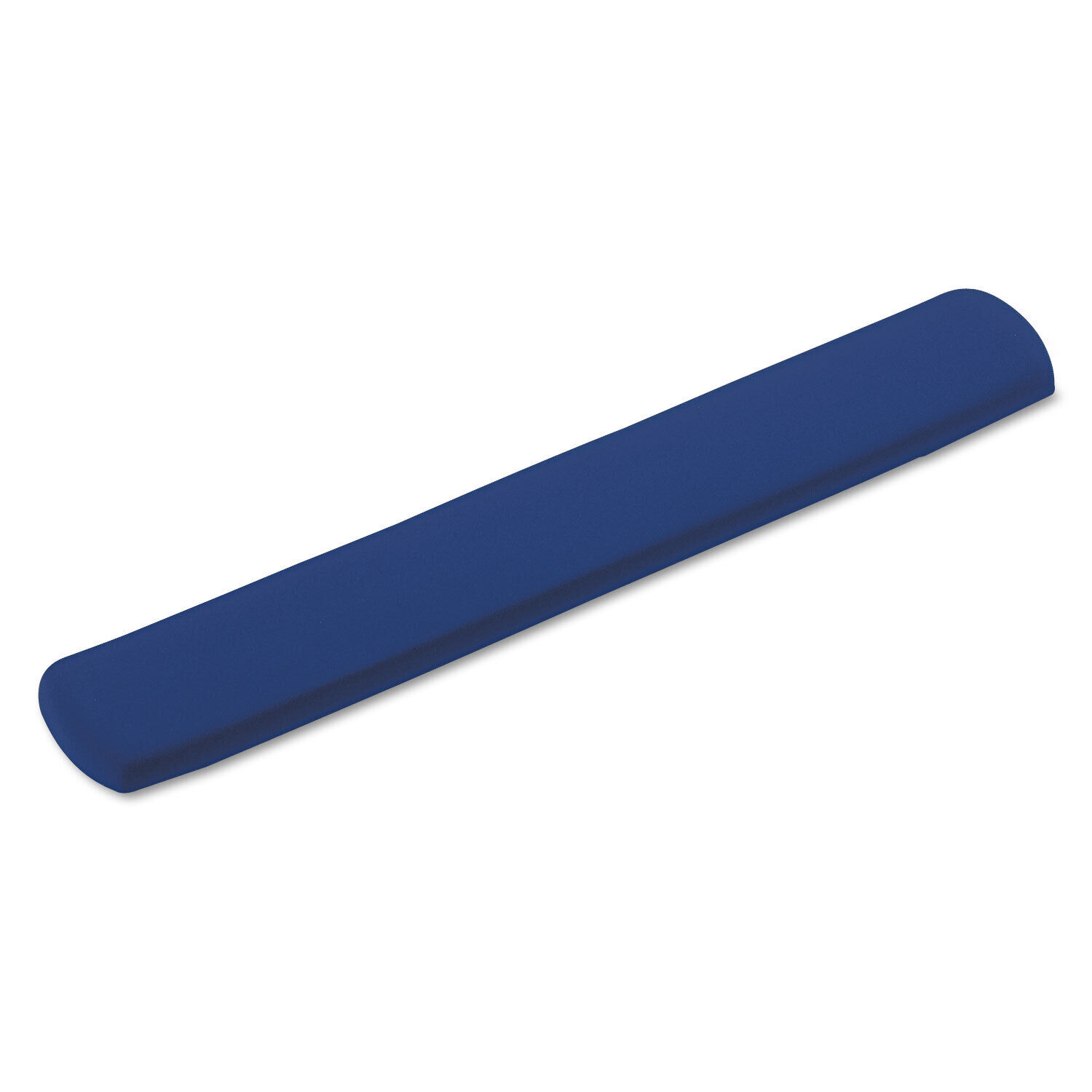 Innovera Fabric-Covered Gel Keyboard Wrist Rest 19 x 2.87 Blue IVR50457
