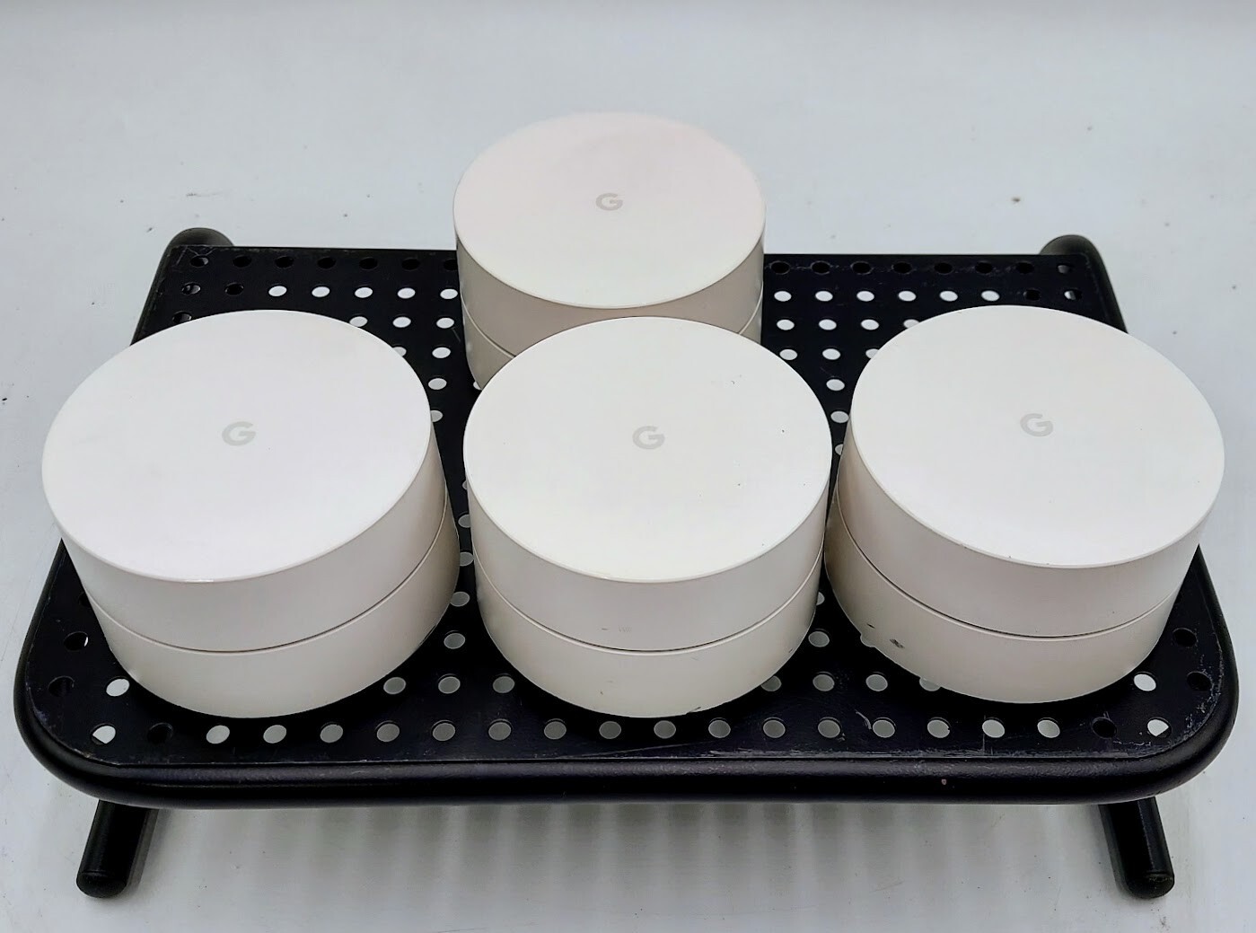 LOT OF 4 Google AC-1304 1 Port 1200Mbps Wireless Router