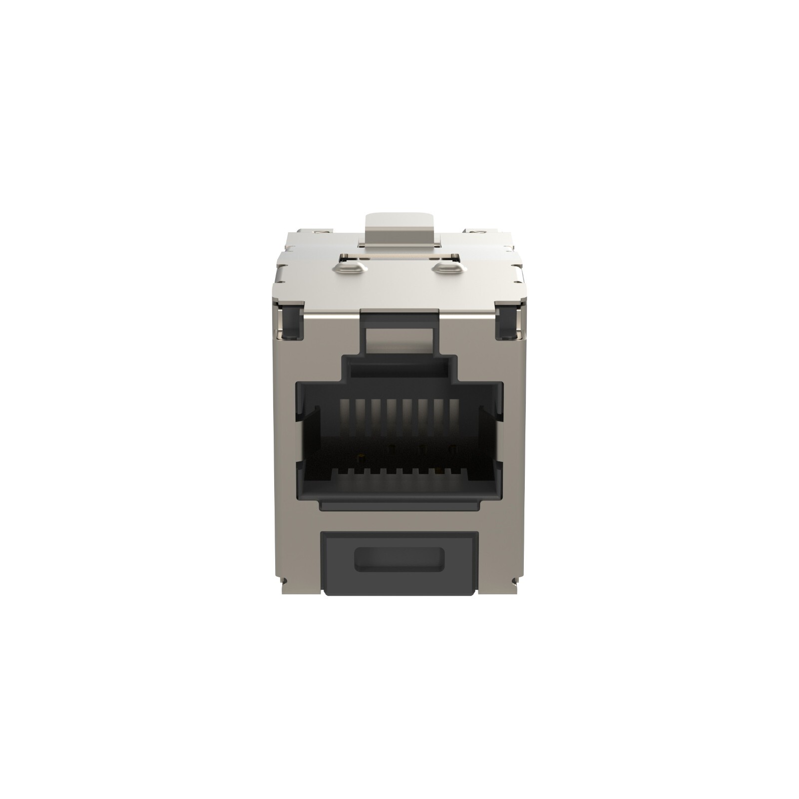 Panduit CJS688TGY Mini-Com Cat 6 Shielded RJ45 TG Jack Module Black