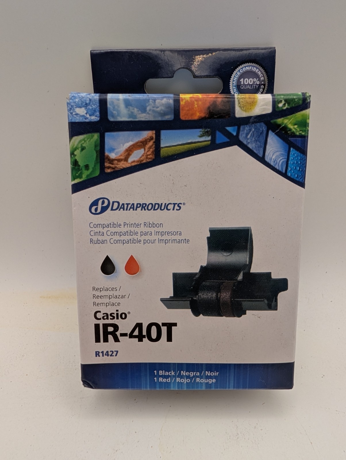 Dataproducts IR-40T Calculator Ink Roller Black Red New In Box