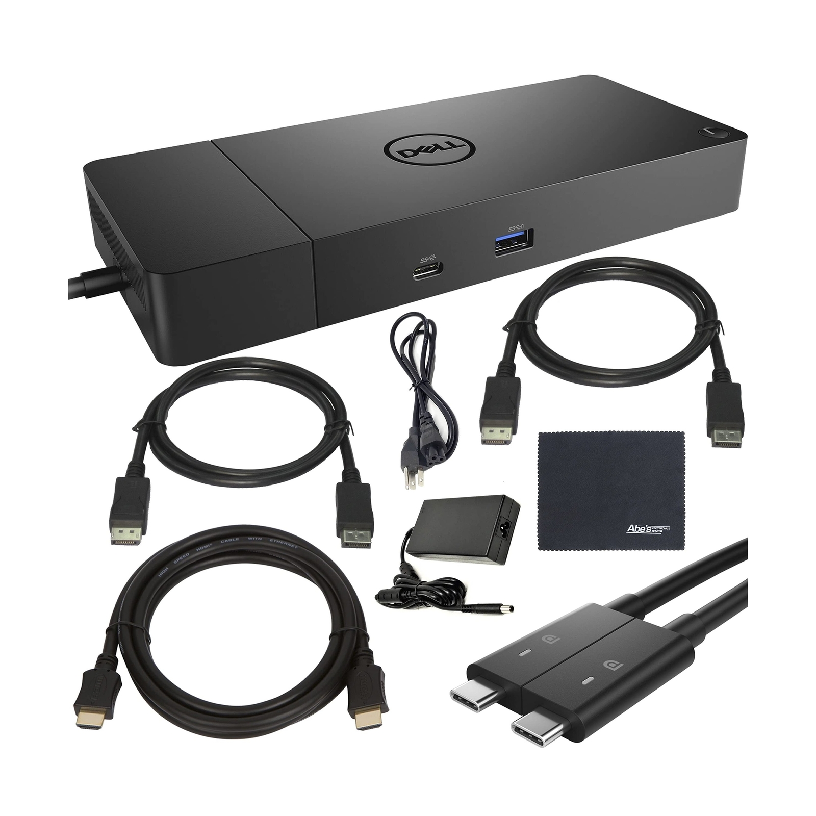 Dell WD19DCS WD19 DCS Performance Docking Station with Up to 210W Power Suppl...