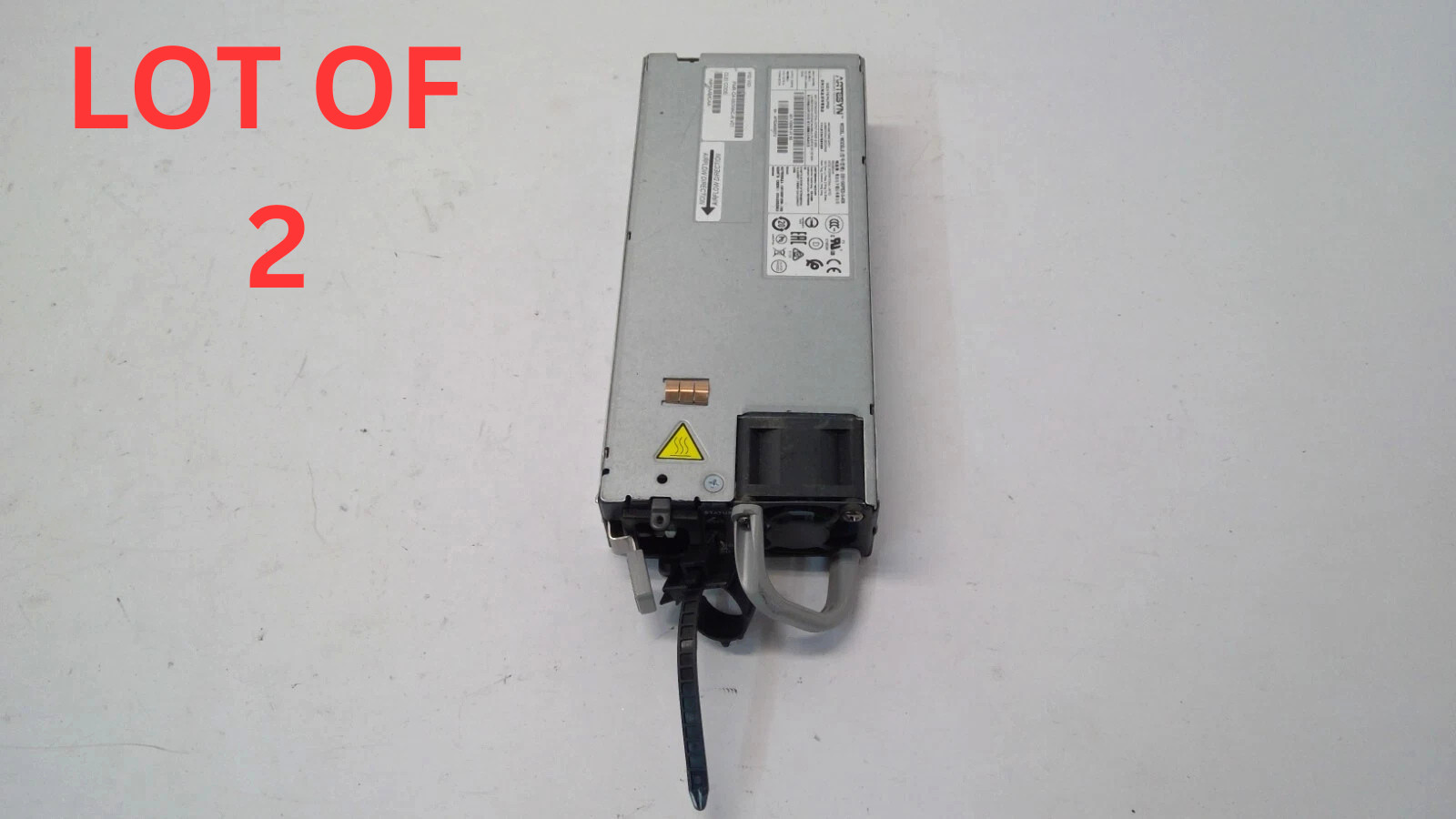 2 PCS  Cisco PWR-C4-950WAC-R Catalyst 9500 Series 950W F-B Airflow Power Supply