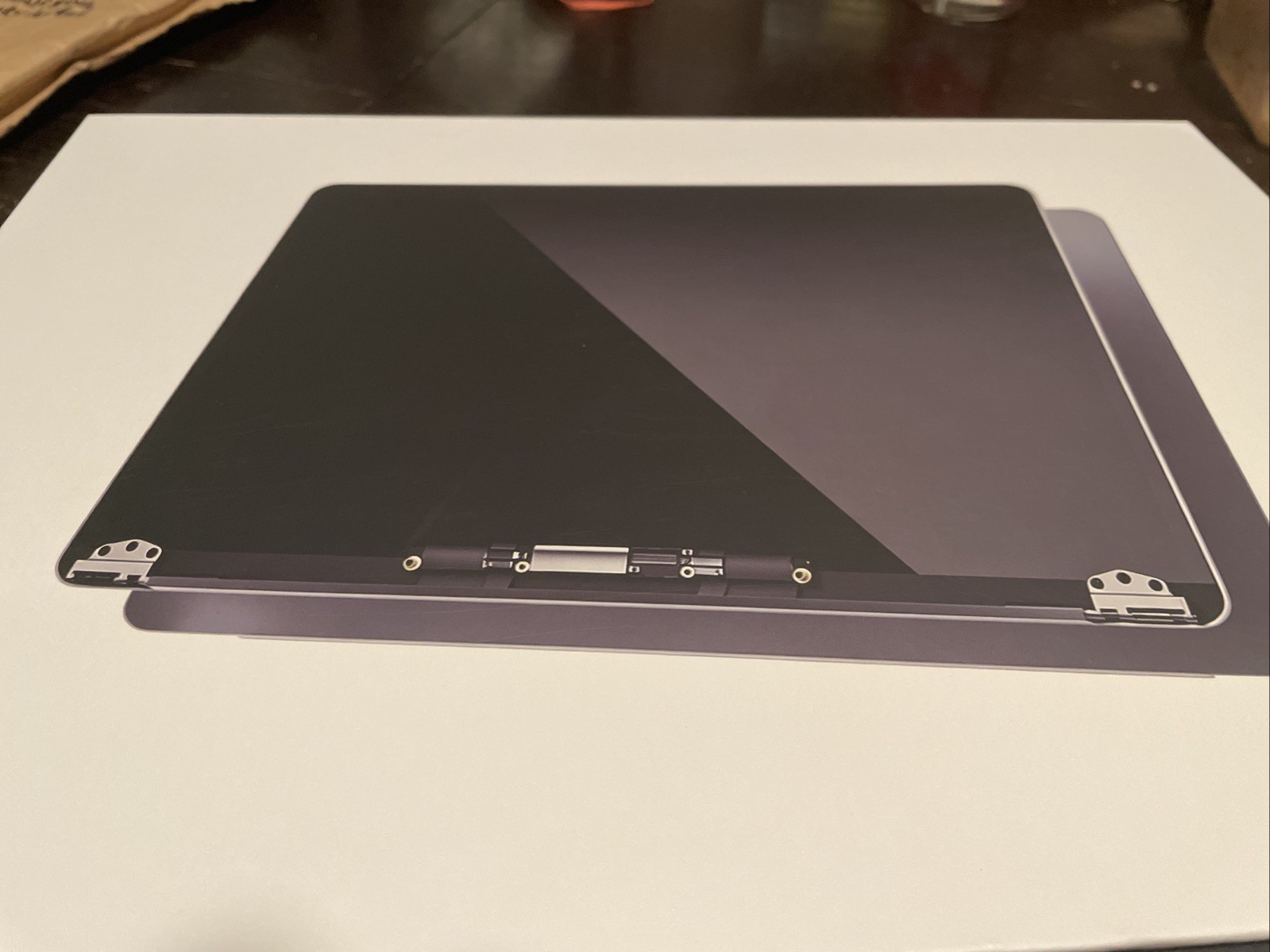MacBook Screen A3113 Cracked LCD Screen for Parts Or Repair Working (Midnight)