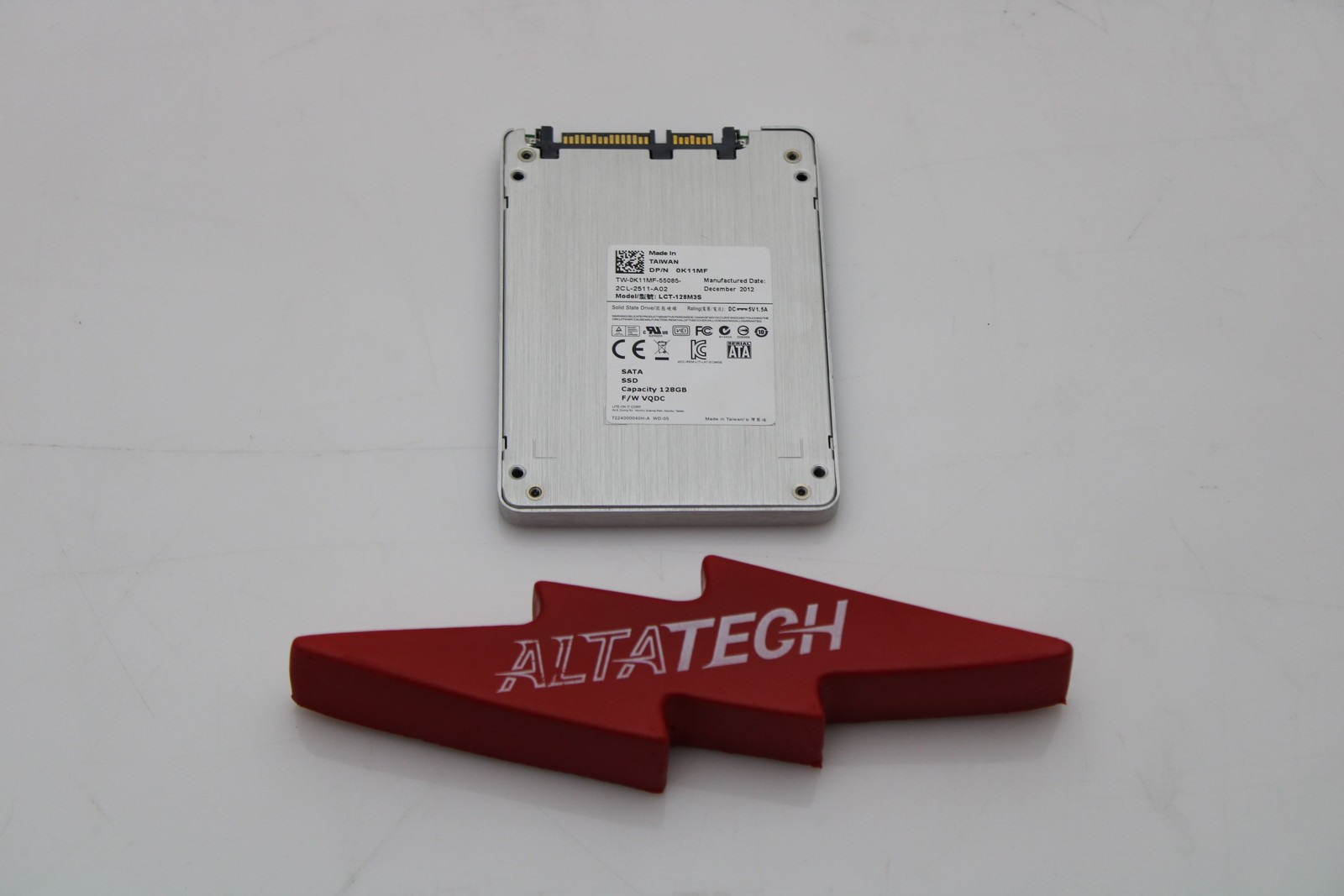 Dell 128GB SATA 2.5" Solid State Drive K11MF SSD Lite-On 6Gbps LCT-128M3S SFF
