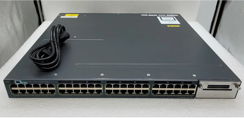 Cisco WS-C3560X-48T-E Cisco Enhanced 48 Port 1RU Gigabit Switch -Fast Shipping