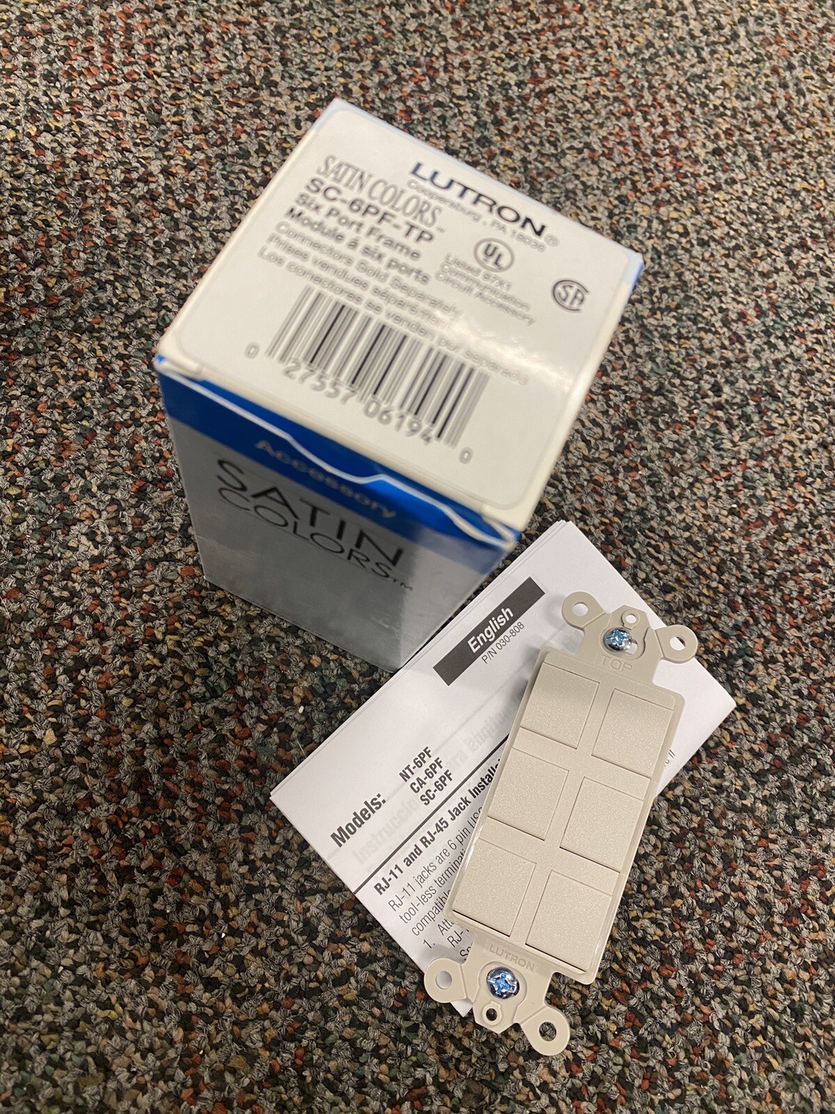 Lutron Satin Colors