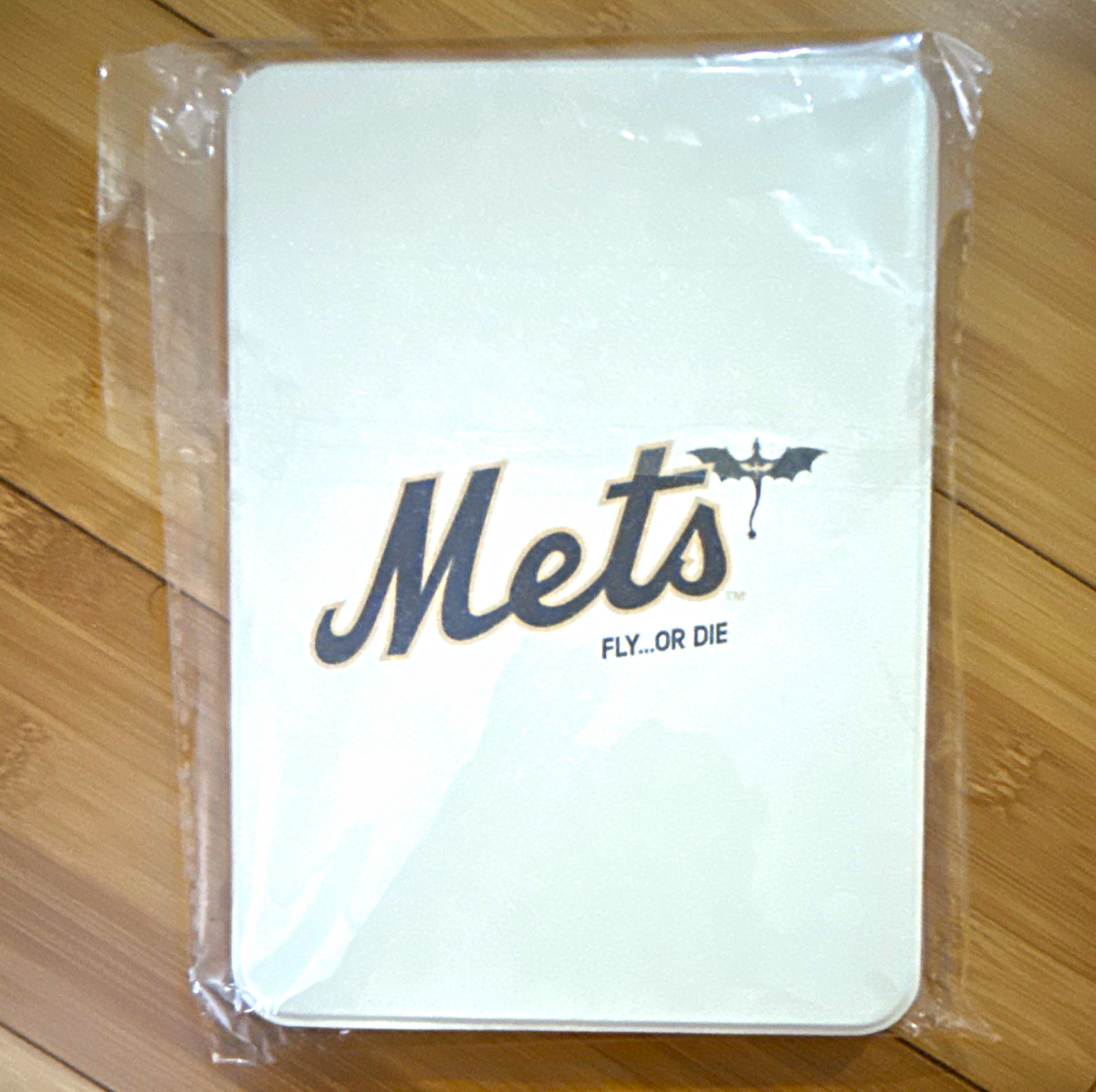 Mets x Fourth Wing Kindle cover