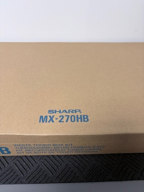 Genuine SHARP MX-270HB Waste Toner Box NEW