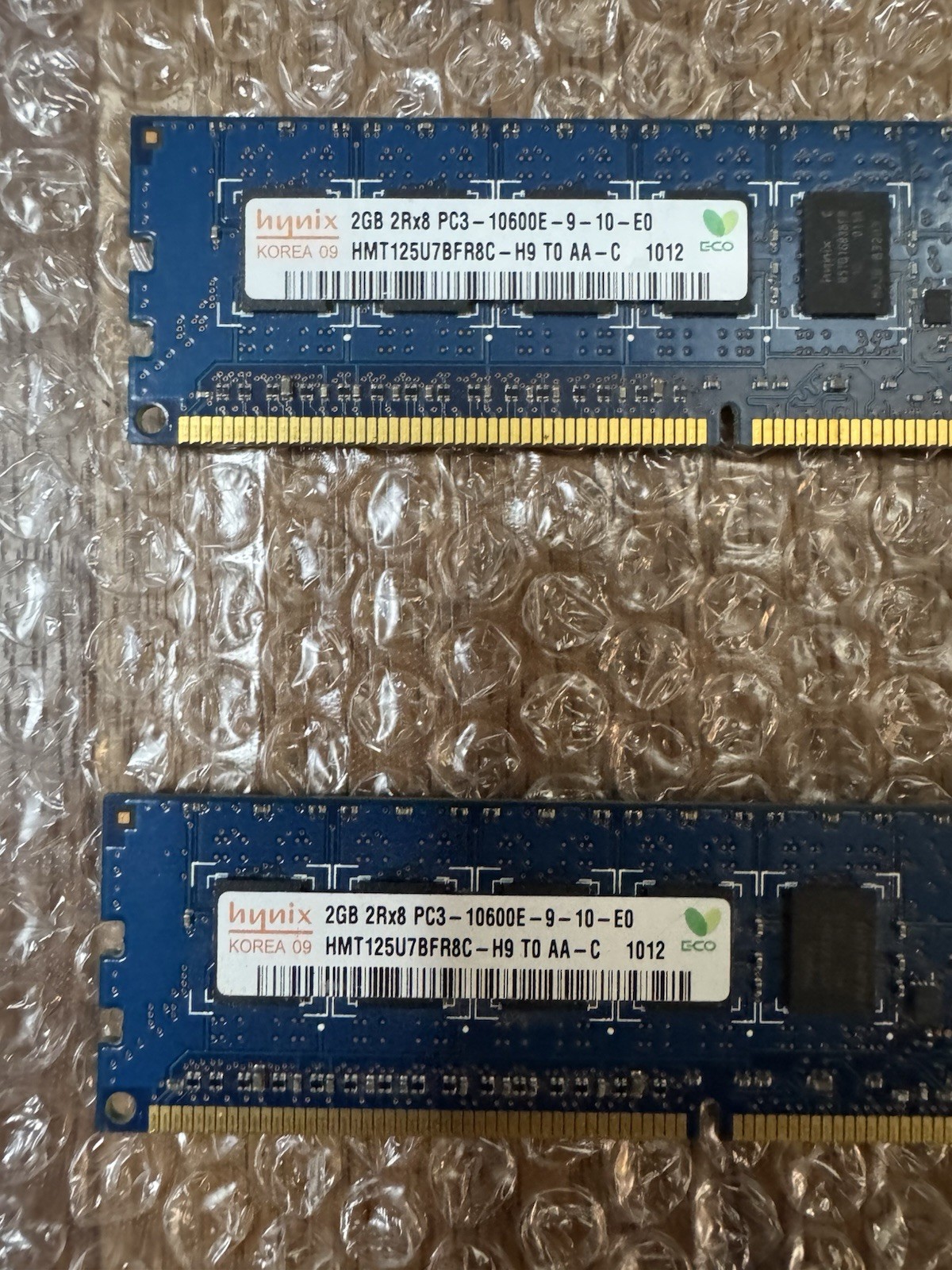 Genuine HP 4GB Memory (2-Pack) PC3L-10600E