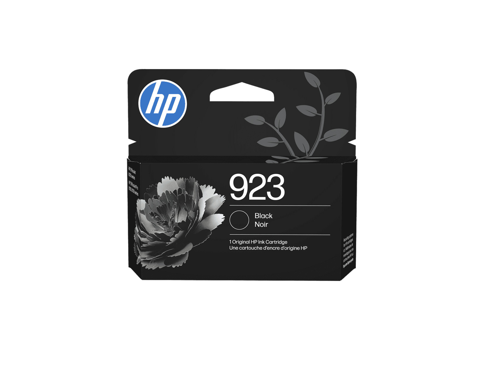 923 Black Original Ink Cartridge, ~500 pages, 4K0T3LN