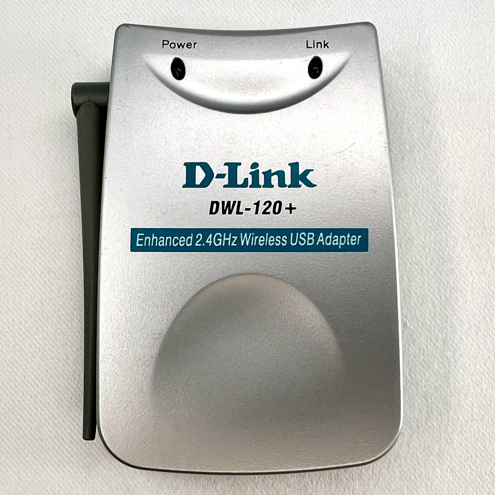 D-Link DWL-120+ 2.4GHz 802.11b Wireless USB Adapter Prism 2.5 Tested Vintage