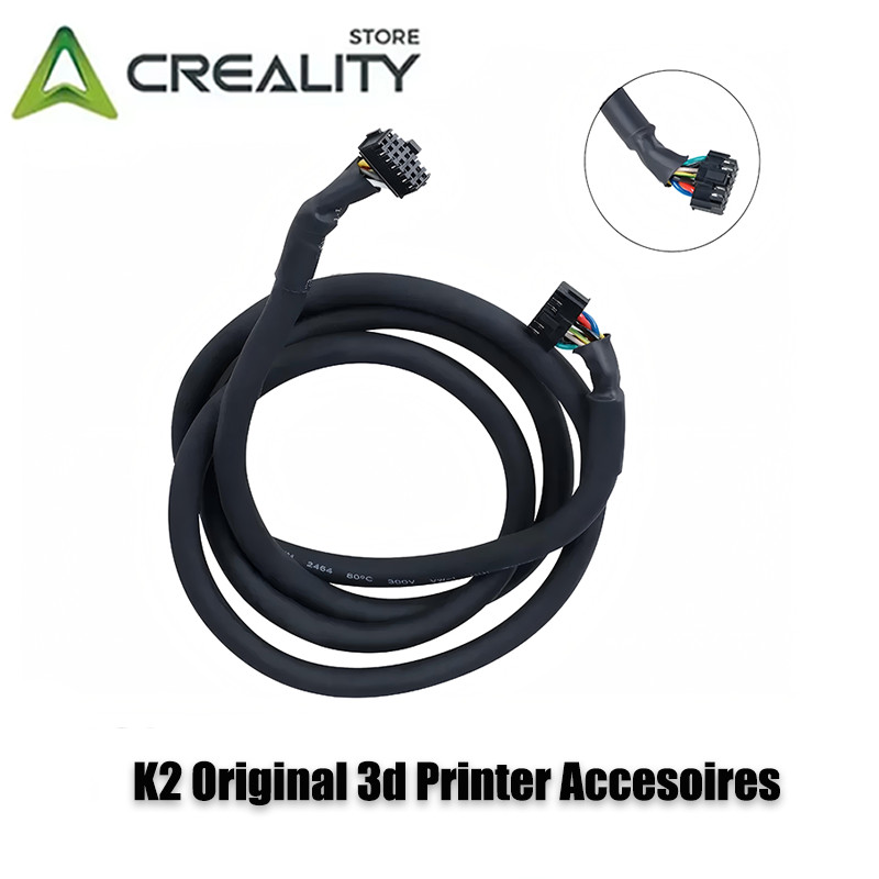 Creality K2 Print Head Cable 1pc For K2 Original 3d Printer Accesoires