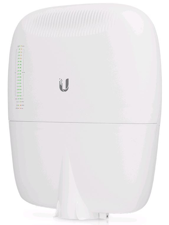 Ubiquiti EdgePoint 16 Port PoE Outdoor WISP Switch - 4x 54v/24v PoE Ports 12x