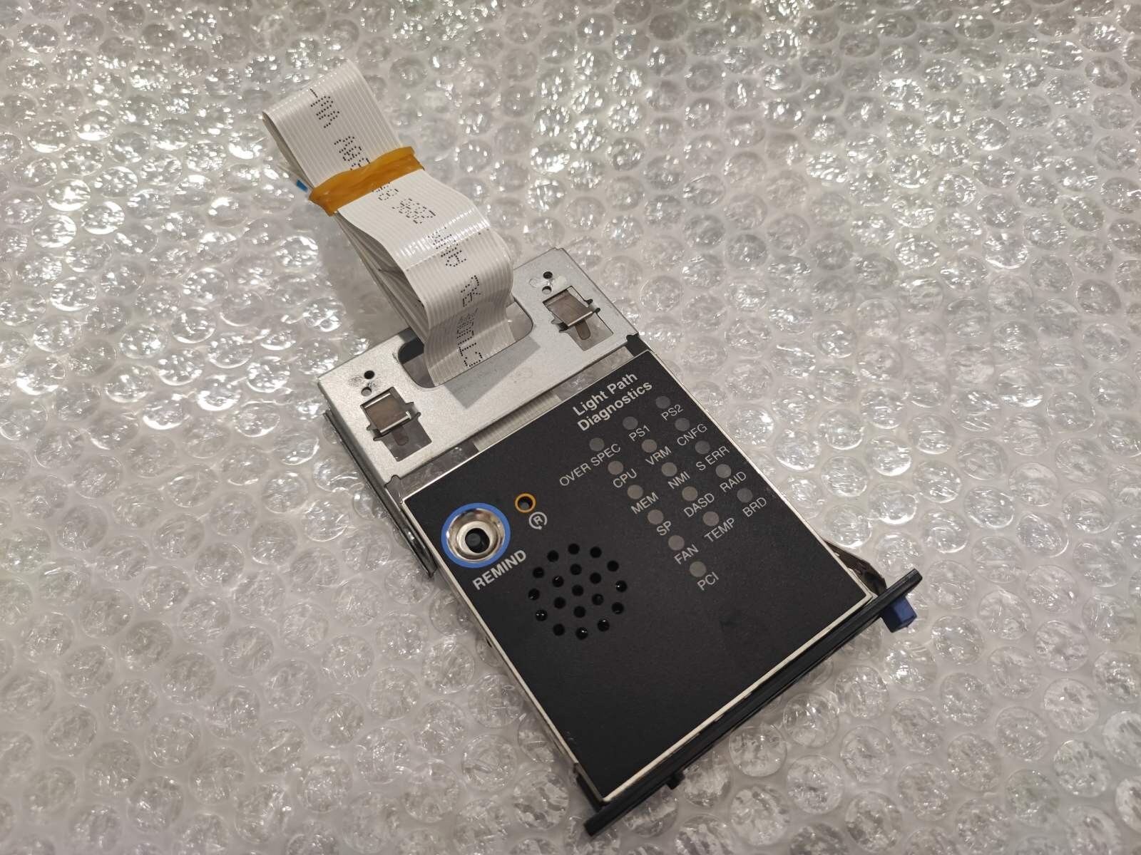 IBM 43W0625 Light Path Diagnostics Panel For X3550 (PN 43W0010) + cable FRU 39Y6