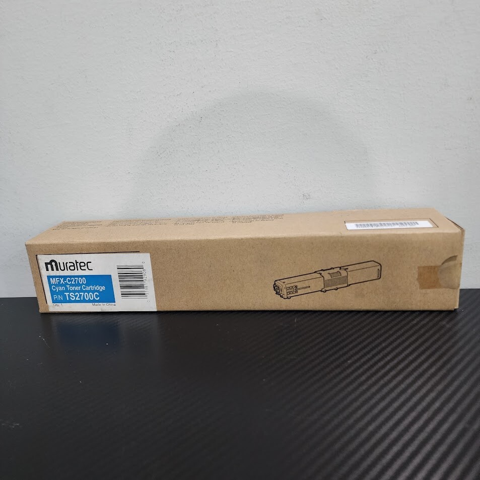 Muratec TS-2700C TS2700C Cyan Toner Cartridge
