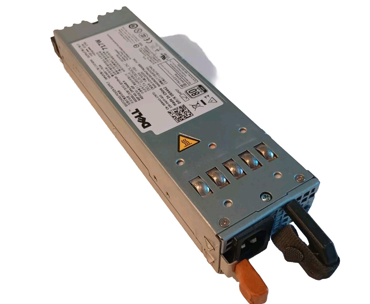 Dell PowerEdge R610 Power Supply 717W FJVYV D717P-S0 RN442 0RN442